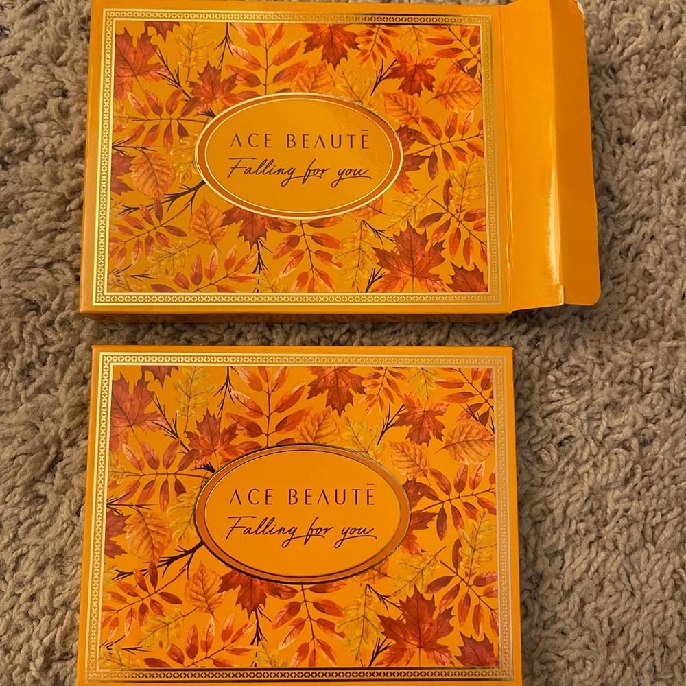 Ace Beautē Falling for You eyeshadow pallet